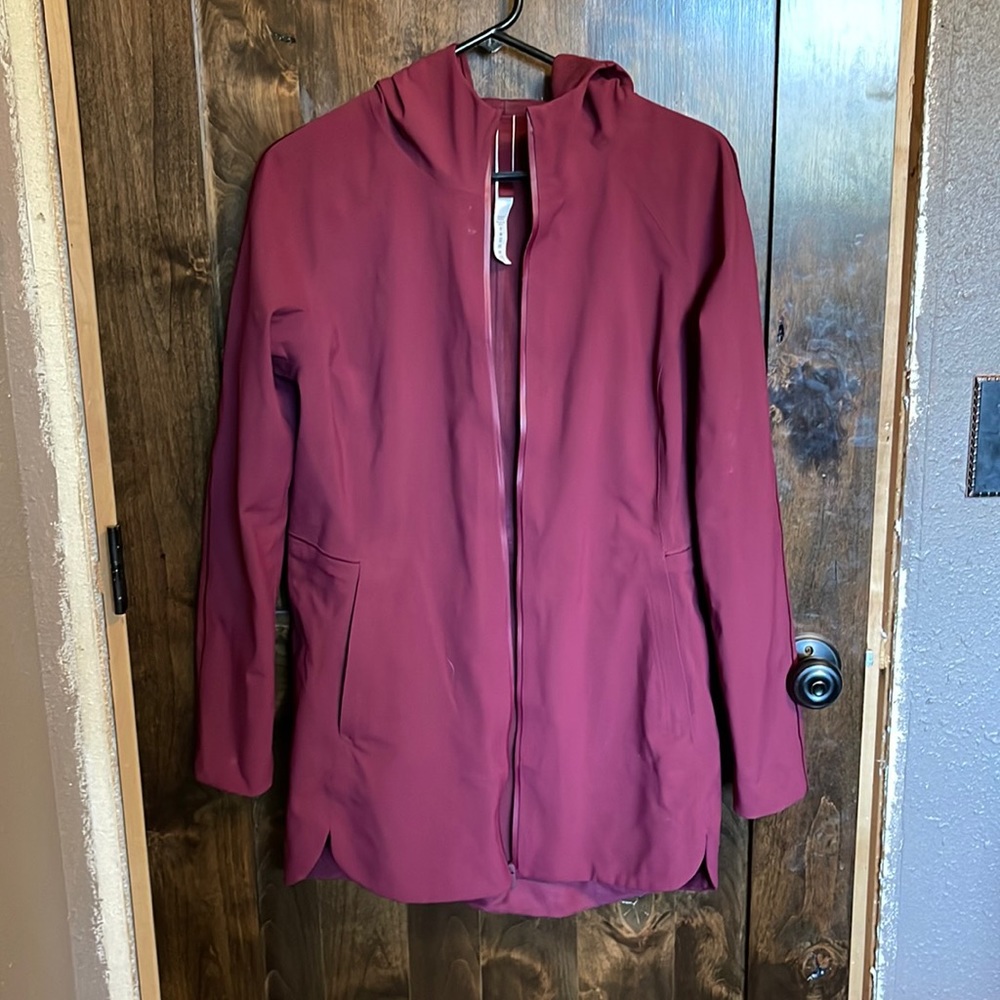 Lulu Lemon Gym Coat